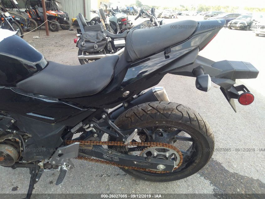2018 SUZUKI GSX250R LC6DN11A2J1100818