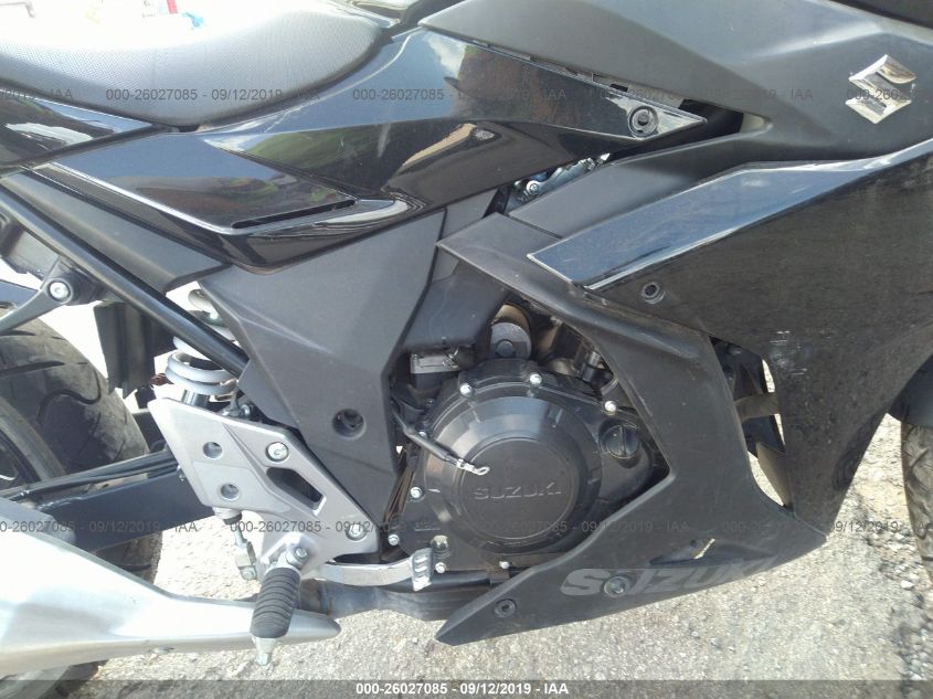 2018 SUZUKI GSX250R LC6DN11A2J1100818