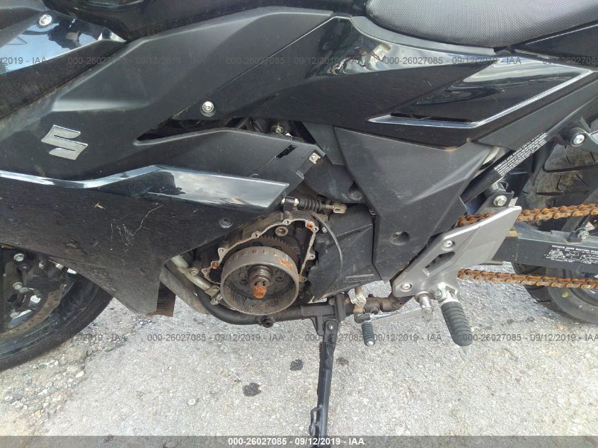 2018 SUZUKI GSX250R LC6DN11A2J1100818