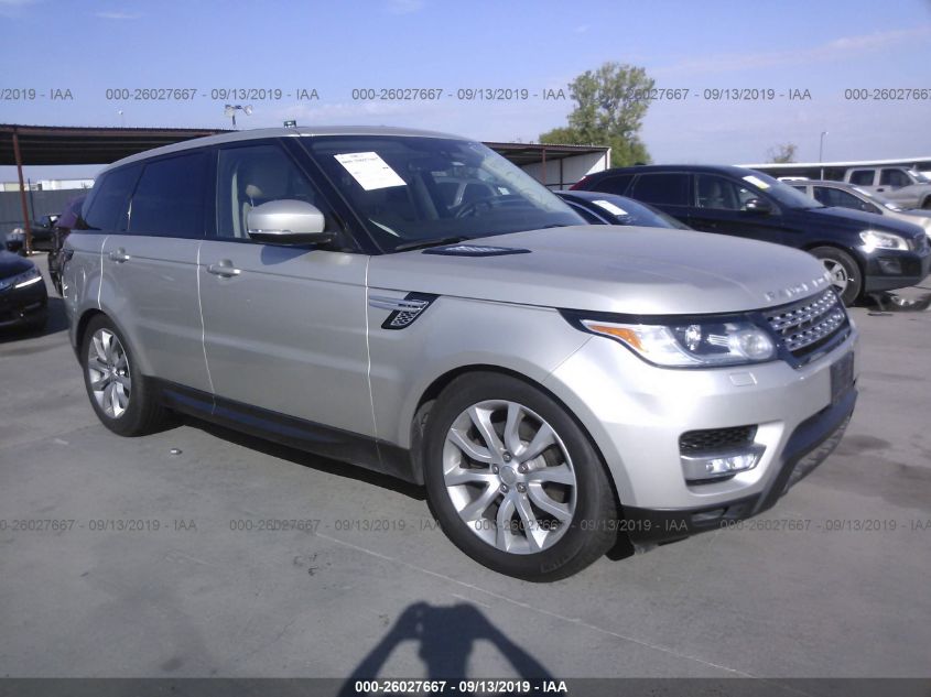 2014 Land Rover Range Rover Sport Hse For Auction Iaa