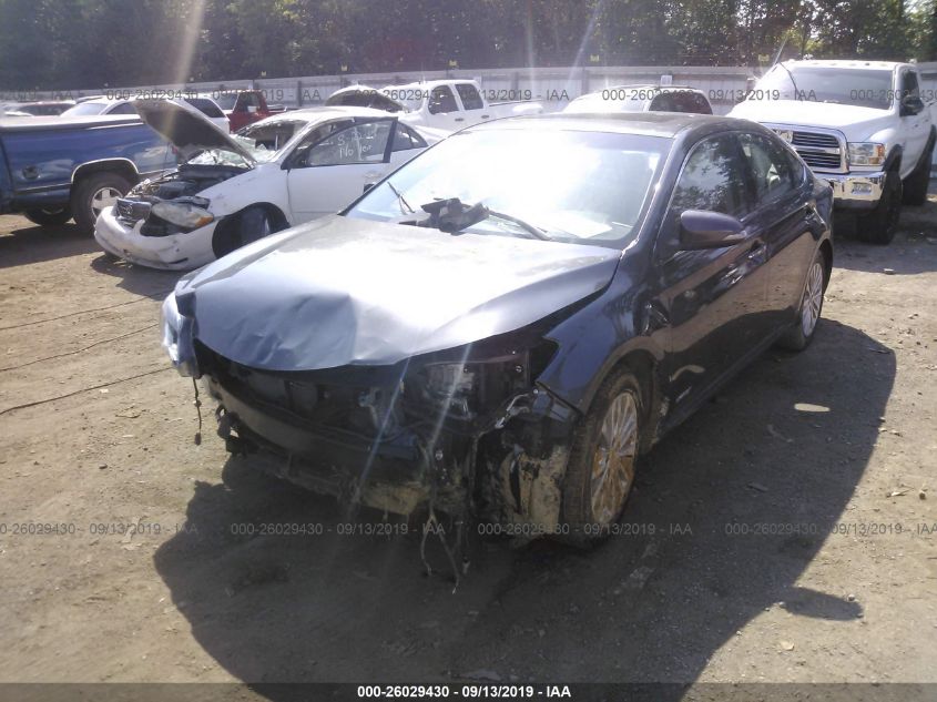 2013 TOYOTA AVALON HYBRID HYBRID/PREM/TOUR/LTD 4T1BD1EB0DU006906