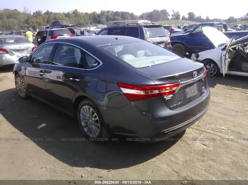 2013 TOYOTA AVALON HYBRID HYBRID/PREM/TOUR/LTD 4T1BD1EB0DU006906