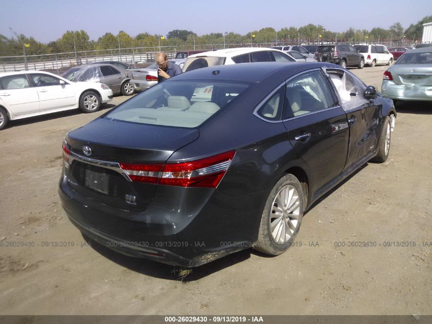 2013 TOYOTA AVALON HYBRID HYBRID/PREM/TOUR/LTD 4T1BD1EB0DU006906