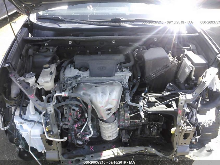 2014 TOYOTA RAV4 LE 2T3ZFREV3EW126385