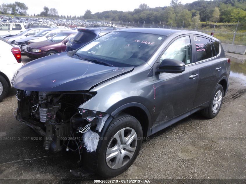 2014 TOYOTA RAV4 LE 2T3ZFREV3EW126385