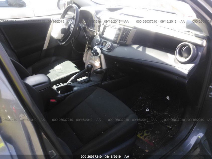 2014 TOYOTA RAV4 LE 2T3ZFREV3EW126385