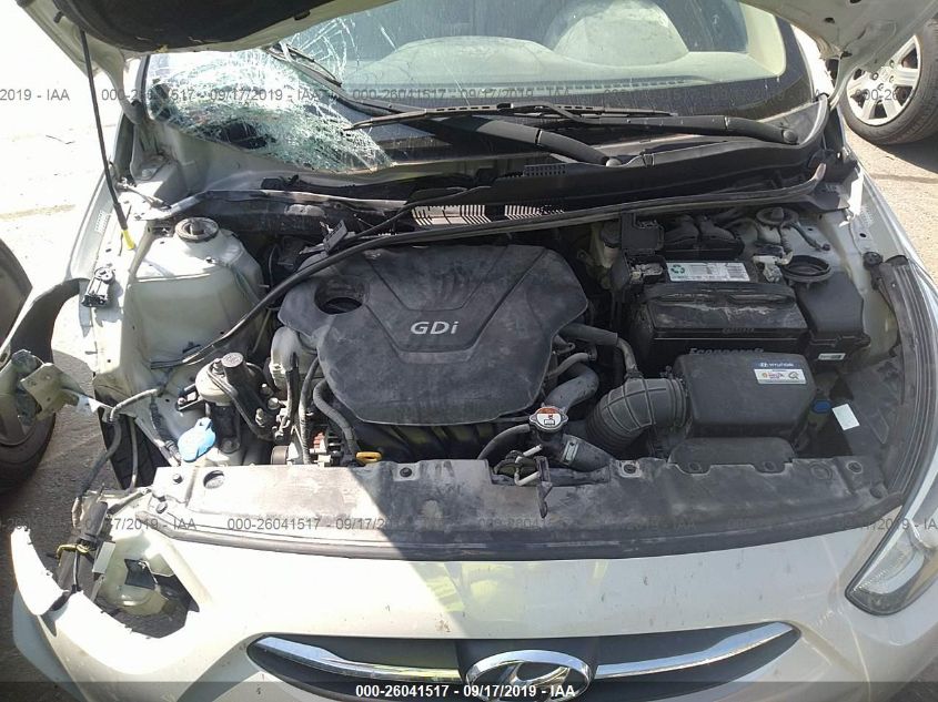 2015 HYUNDAI ACCENT GLS KMHCT4AE2FU933577