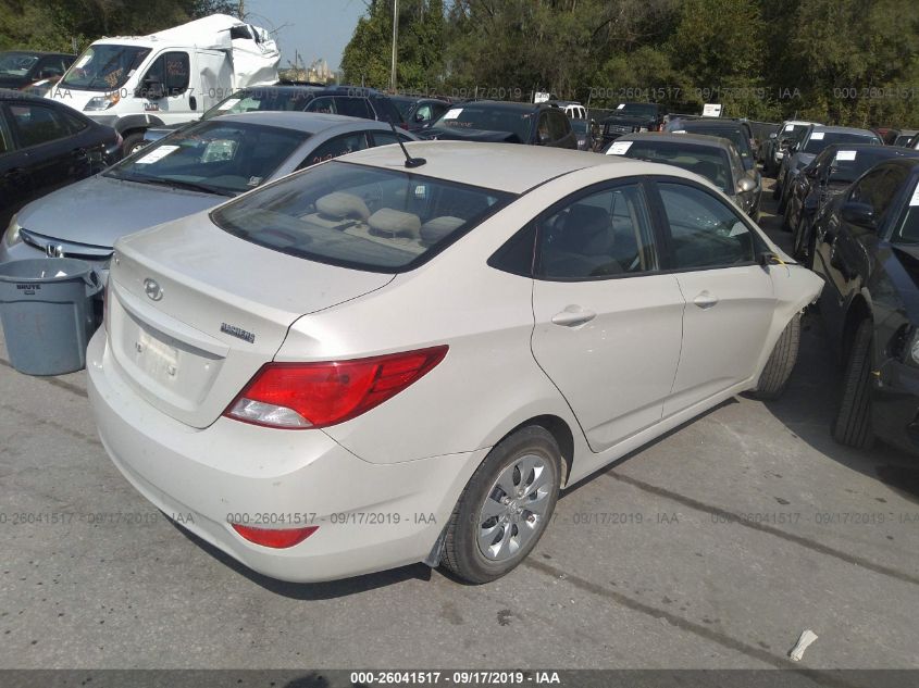 2015 HYUNDAI ACCENT GLS KMHCT4AE2FU933577