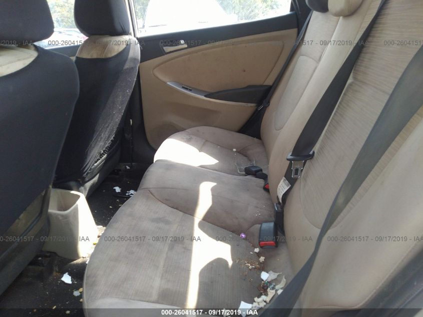 2015 HYUNDAI ACCENT GLS KMHCT4AE2FU933577