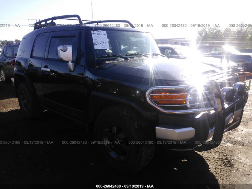 2007 Toyota Fj Cruiser For Auction Iaa