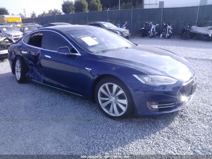 2016 Tesla Model S 26043612 Iaa Insurance Auto Auctions