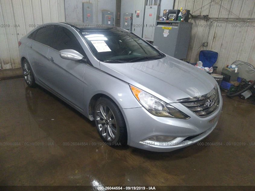 2012 Hyundai Sonata Se Limited For Auction Iaa