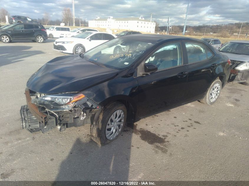 2018 TOYOTA COROLLA L/LE/XLE/SE/XSE 2T1BURHE8JC035376