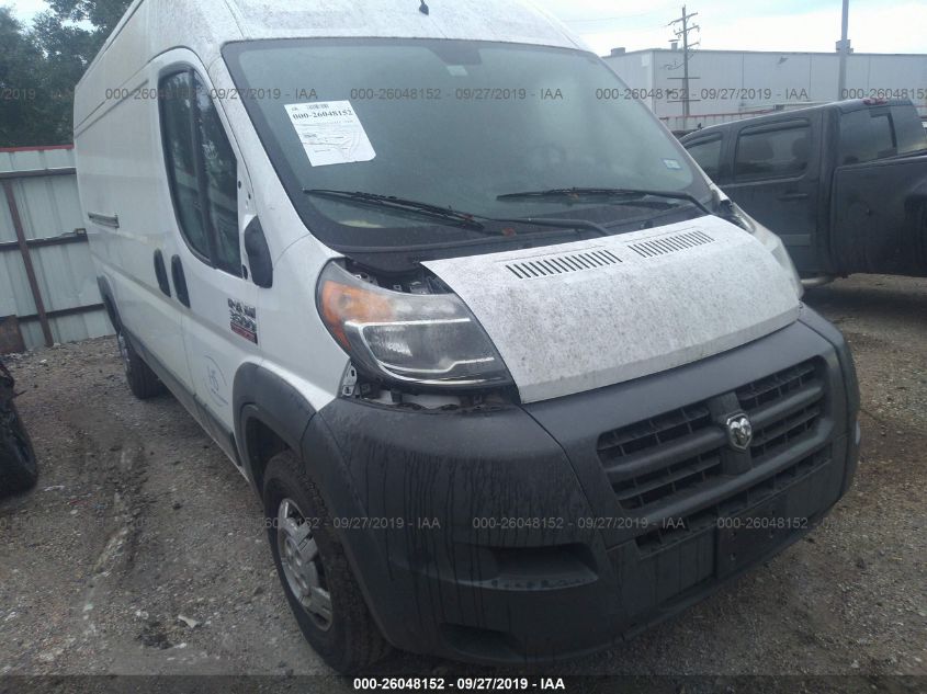 2014 RAM PROMASTER 3500 HIGH ROOF - 3C6URVHD8EE127595