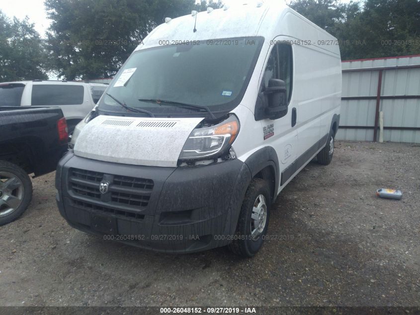 2014 RAM PROMASTER 3500 HIGH ROOF - 3C6URVHD8EE127595