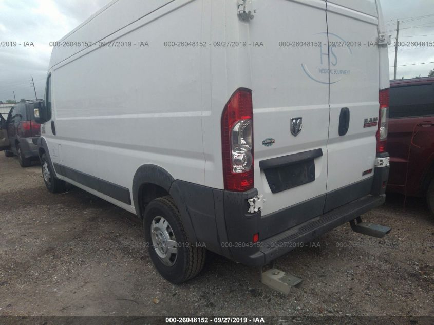 2014 RAM PROMASTER 3500 HIGH ROOF - 3C6URVHD8EE127595