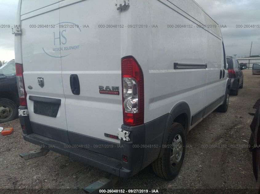 2014 RAM PROMASTER 3500 HIGH ROOF - 3C6URVHD8EE127595