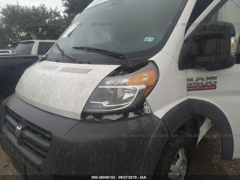 2014 RAM PROMASTER 3500 HIGH ROOF - 3C6URVHD8EE127595