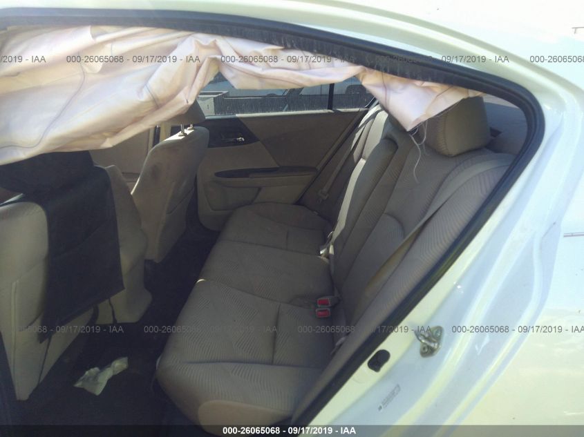 2014 HONDA ACCORD SDN LX 1HGCR2F3XEA227859