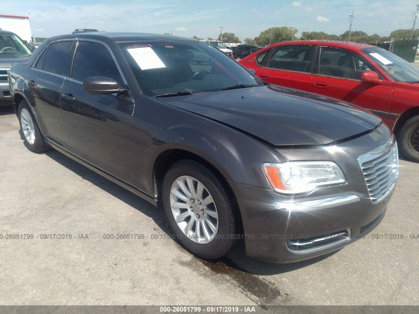 2013 Chrysler 300 For Auction Iaa