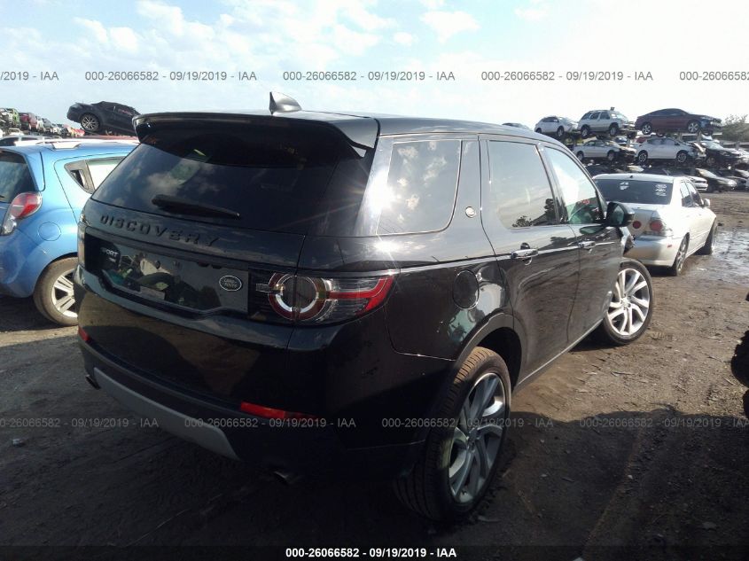 2017 LAND ROVER DISCOVERY SPORT HSE LUXURY SALCT2BG8HH680956