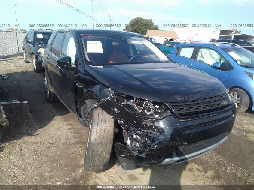 2017 LAND ROVER DISCOVERY SPORT HSE LUXURY SALCT2BG8HH680956