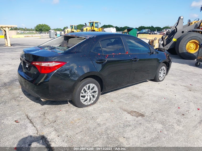 VIN 2T1BURHE0JC049465 2018 TOYOTA COROLLA L/LE/XLE/SE/XSE
