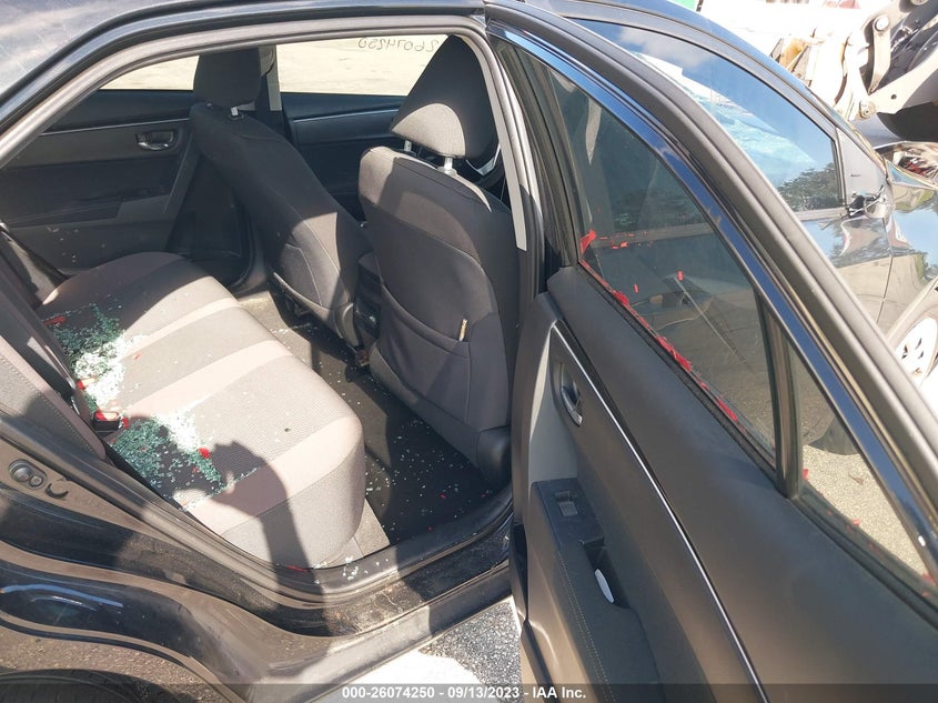 VIN 2T1BURHE0JC049465 2018 TOYOTA COROLLA L/LE/XLE/SE/XSE