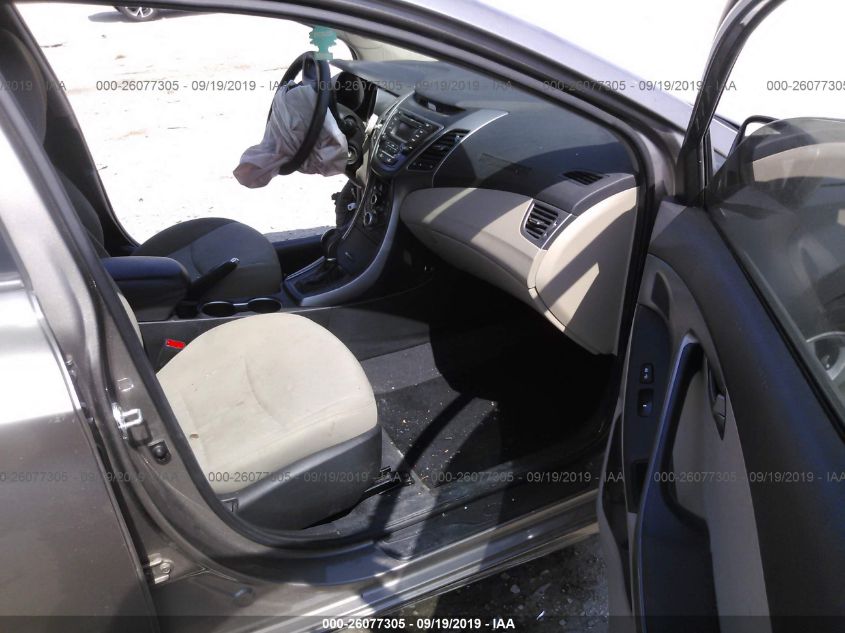 2015 HYUNDAI ELANTRA SE/SPORT/LIMITED 5NPDH4AE4FH645631
