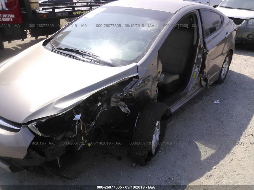 2015 HYUNDAI ELANTRA SE/SPORT/LIMITED 5NPDH4AE4FH645631