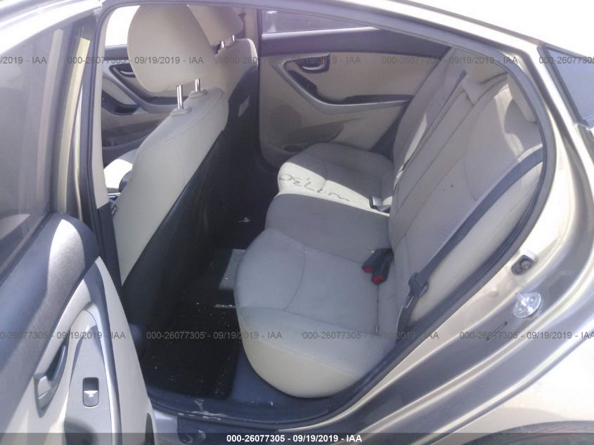 2015 HYUNDAI ELANTRA SE/SPORT/LIMITED 5NPDH4AE4FH645631