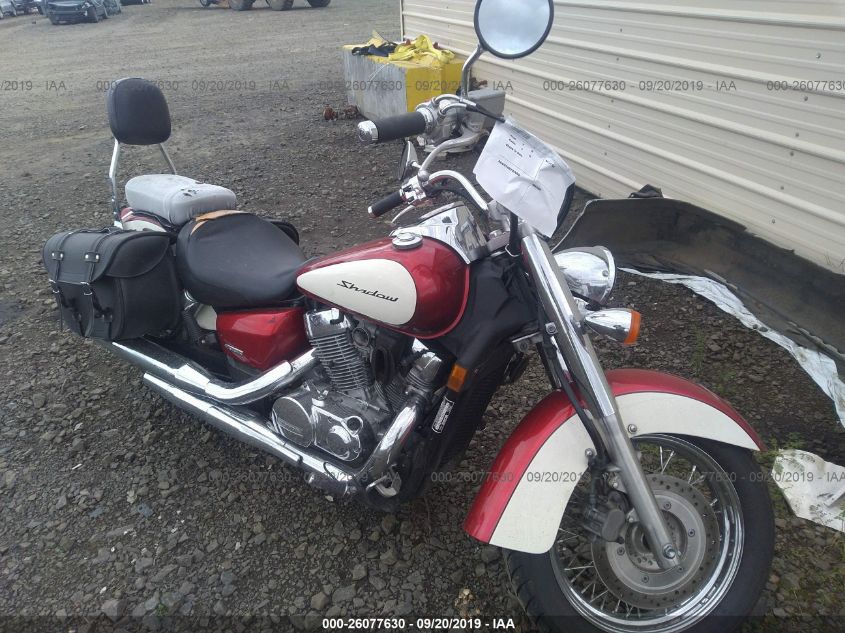 2008 HONDA VT750 CA JH2RC50498K410740