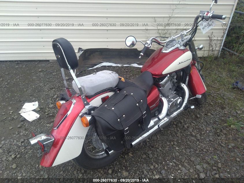 2008 HONDA VT750 CA JH2RC50498K410740
