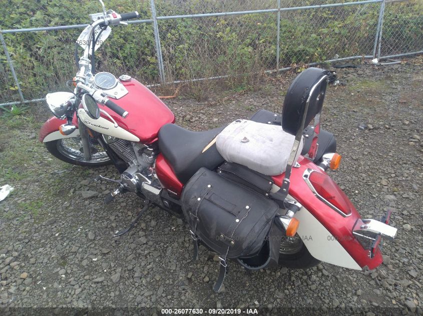 2008 HONDA VT750 CA JH2RC50498K410740