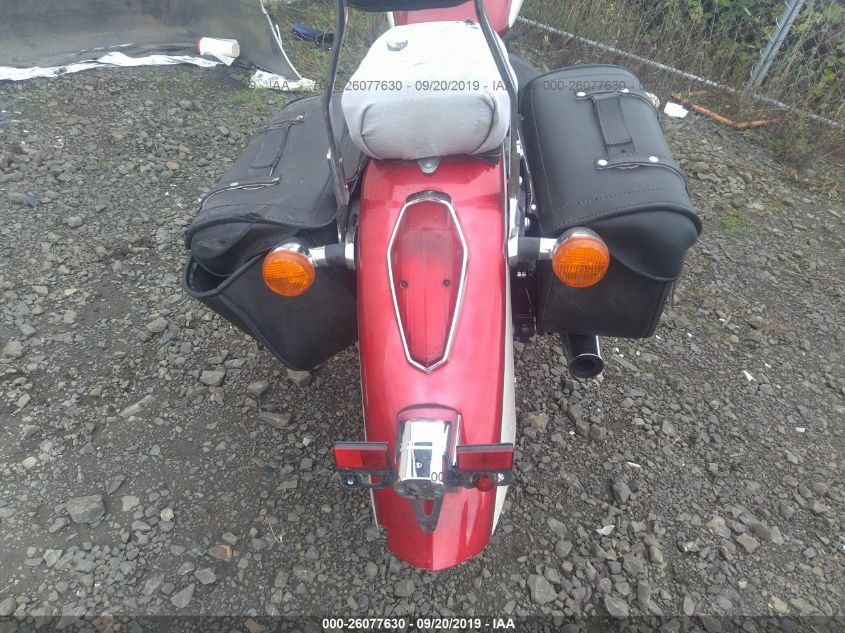 2008 HONDA VT750 CA JH2RC50498K410740