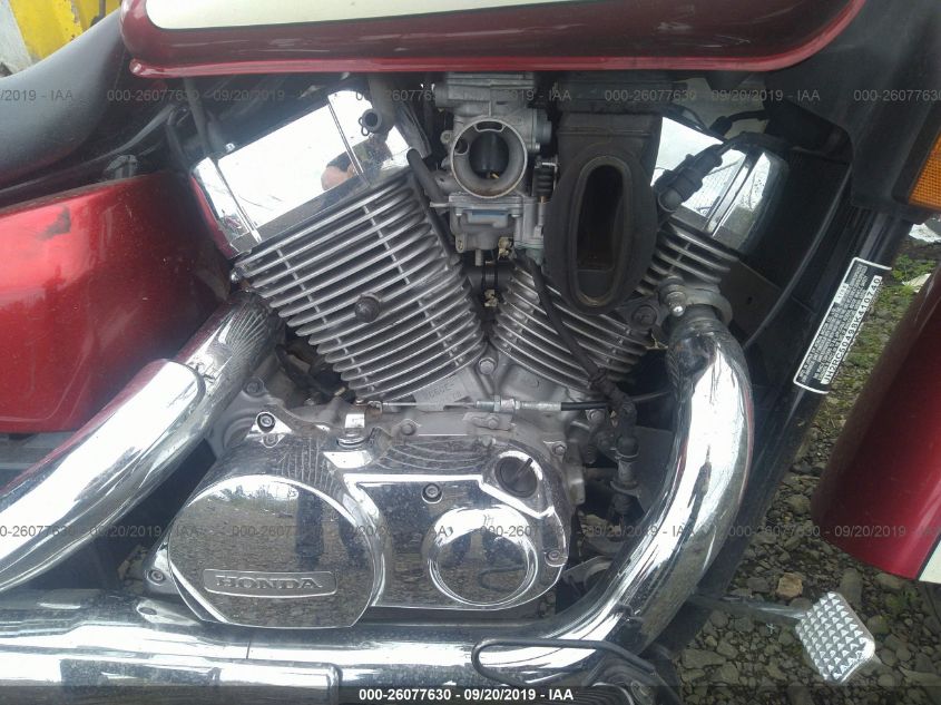 2008 HONDA VT750 CA JH2RC50498K410740