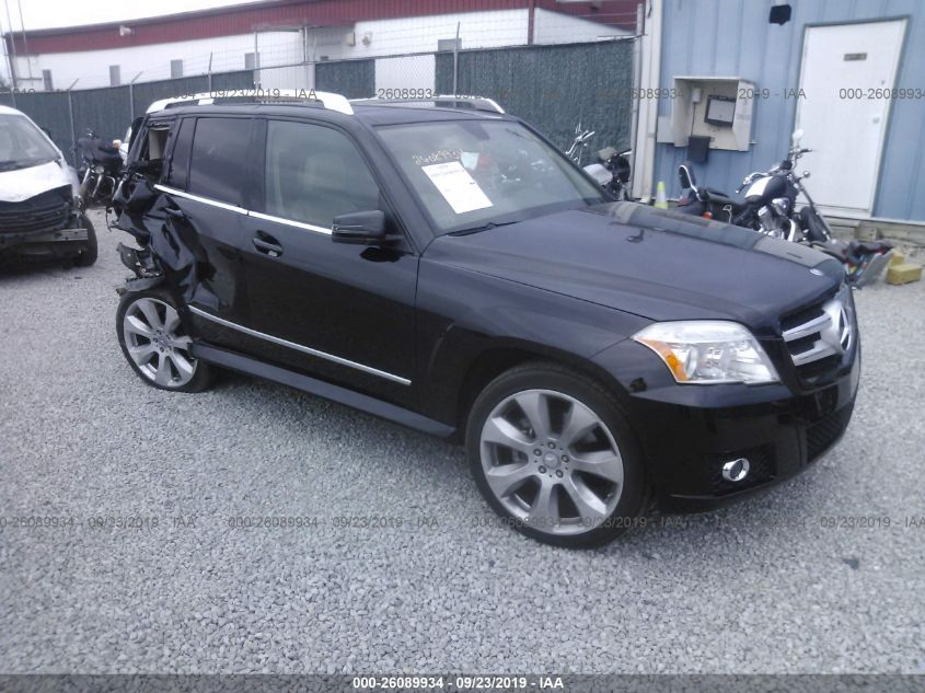 2010 Mercedes Benz Glk 350 4matic For Auction Iaa
