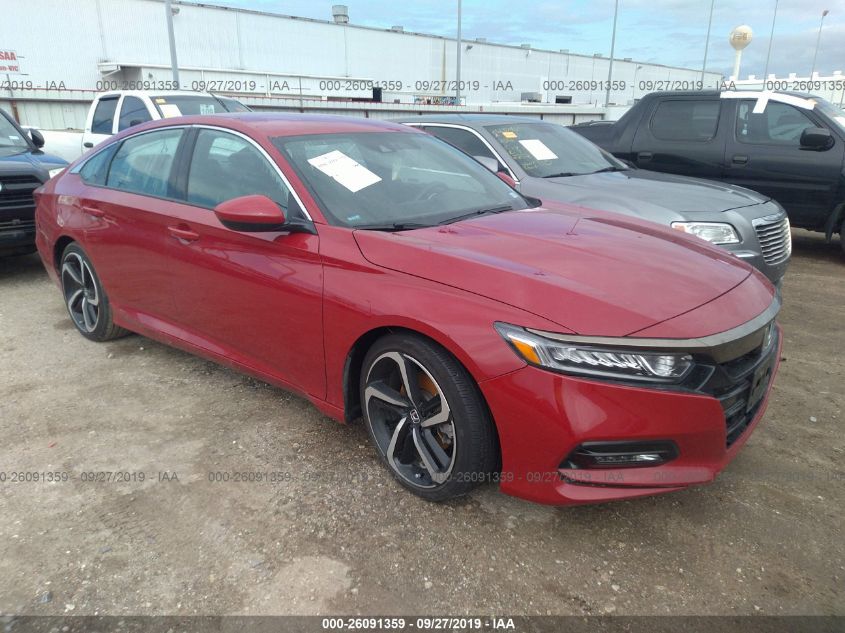 2019 Honda Accord Sport For Auction Iaa