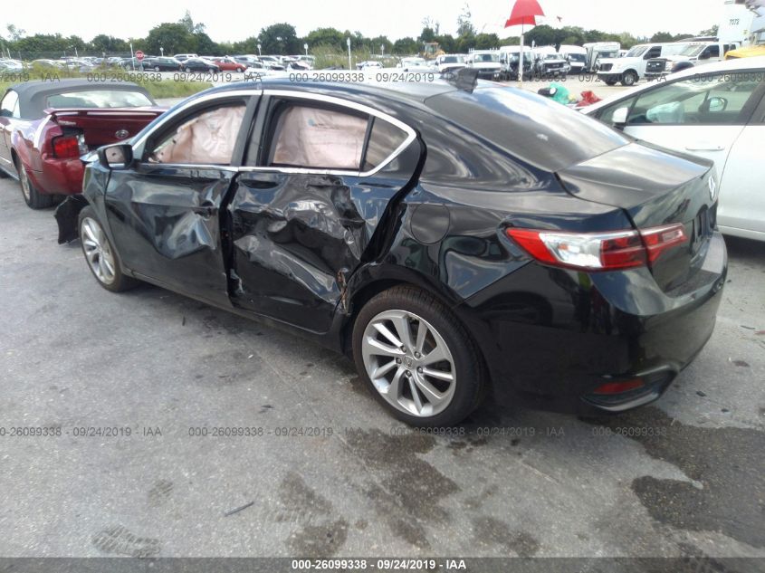 2017 ACURA ILX WATCH PLUS 19UDE2F35HA002463