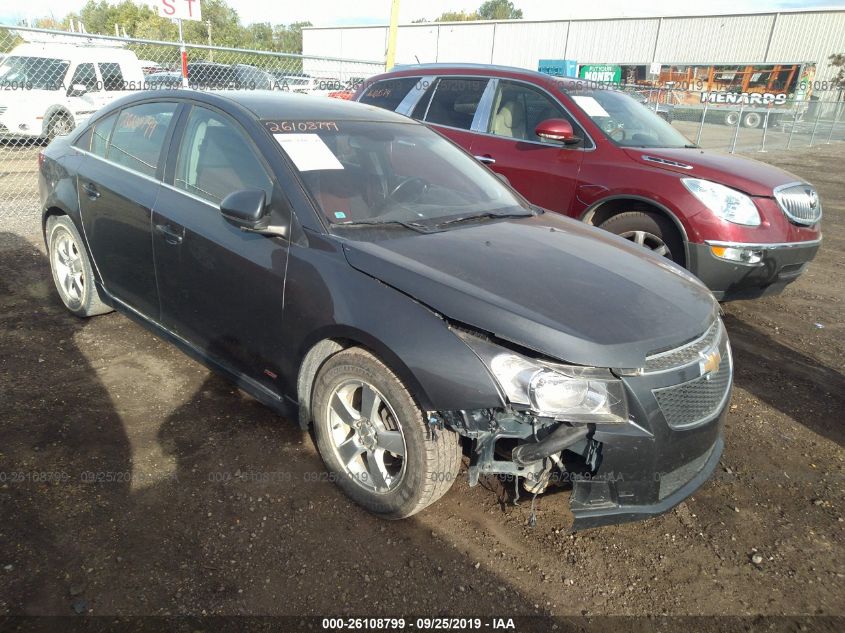 2013 Chevrolet Cruze Lt For Auction Iaa