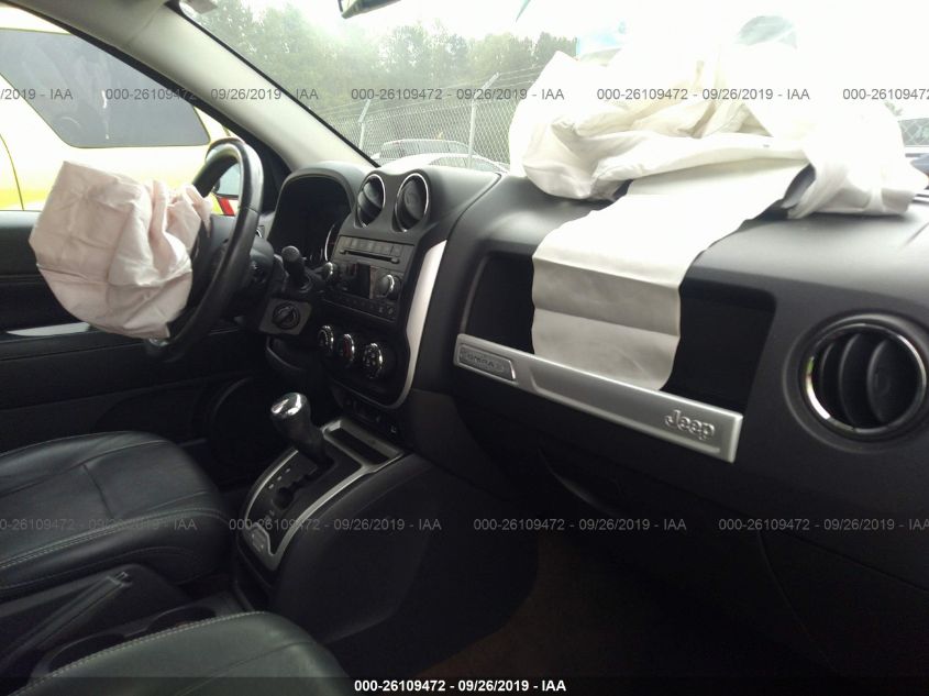 2014 JEEP COMPASS HIGH ALTITUDE 1C4NJCEAXED679717