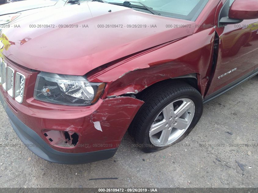 2014 JEEP COMPASS HIGH ALTITUDE 1C4NJCEAXED679717
