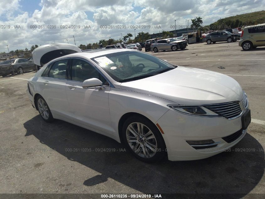 2016 LINCOLN MKZ 3LN6L2J90GR626650