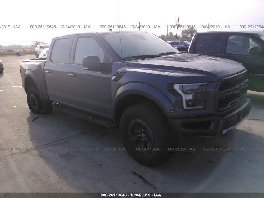 2018 Ford F150 26110648 Iaa Insurance Auto Auctions