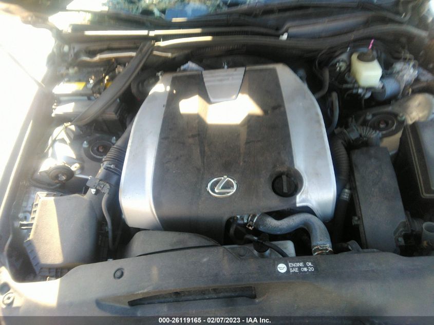 2014 LEXUS IS 350 JTHBE1D25E5005084