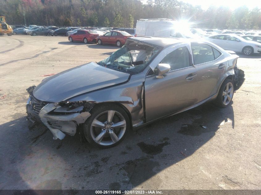 2014 LEXUS IS 350 JTHBE1D25E5005084