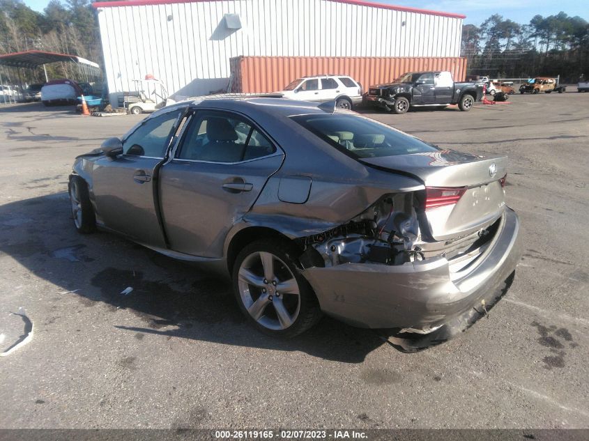 2014 LEXUS IS 350 JTHBE1D25E5005084
