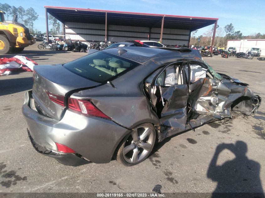 2014 LEXUS IS 350 JTHBE1D25E5005084