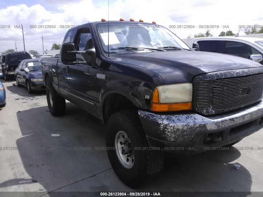 1999 Ford F250 Super Duty For Auction Iaa