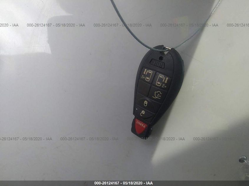 2013 DODGE GRAND CARAVAN SXT 2C4RDGCG7DR669150
